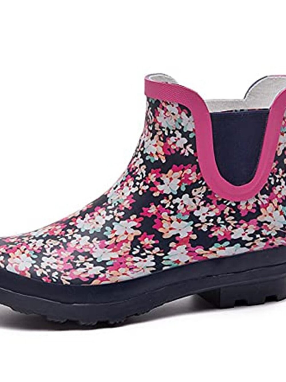 SWIFTFROG Rain Boots for Women - Waterproof Ankle Garden Shoes Anti-Slipping